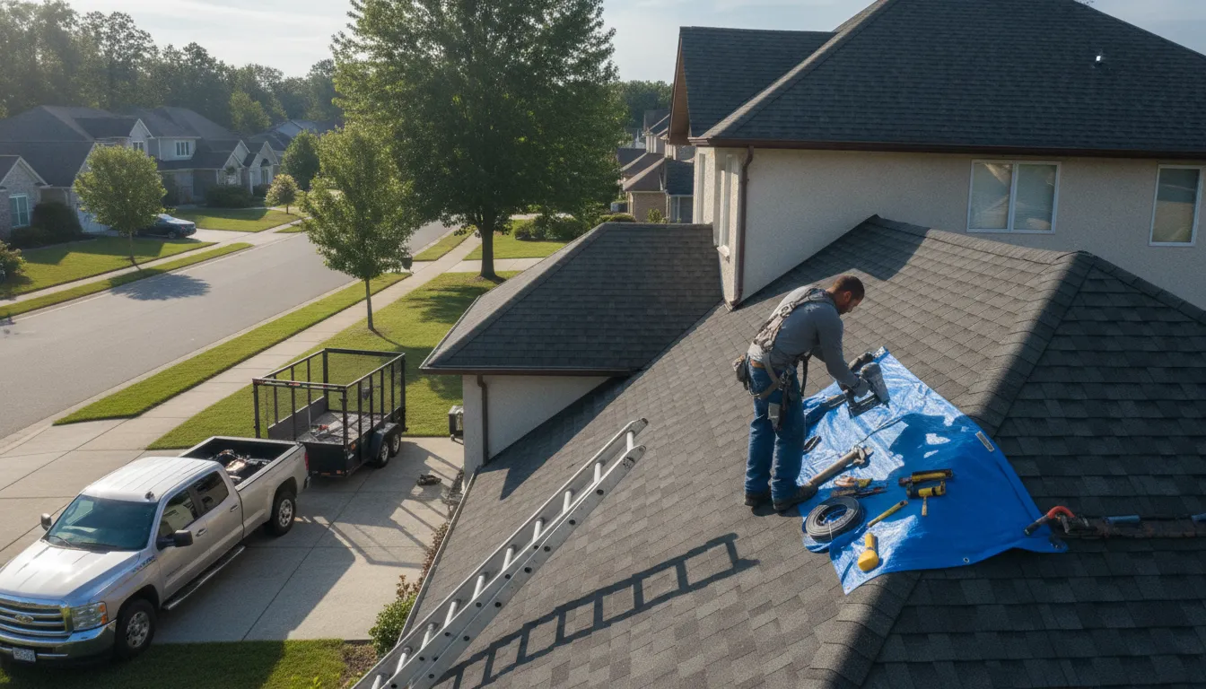 Roofing in North Hollywood